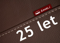 Že 25 let sedežne garniture Žakelj 