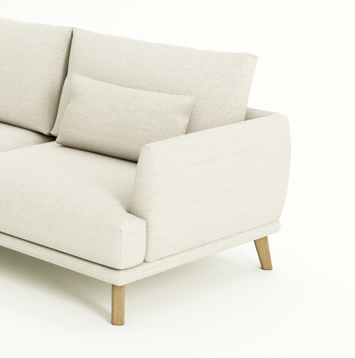 Mehek in udoben material